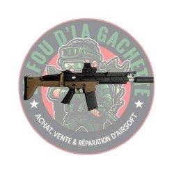 SCAR-L GBBR Guns Modify MWS...