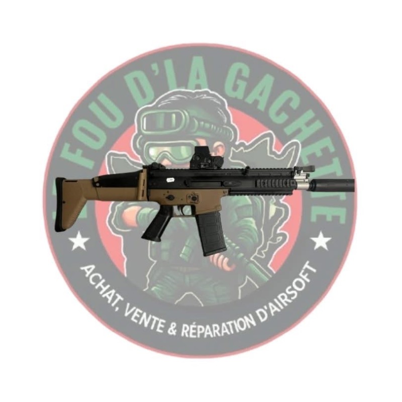 SCAR-L GBBR Guns Modify MWS - OCCASION