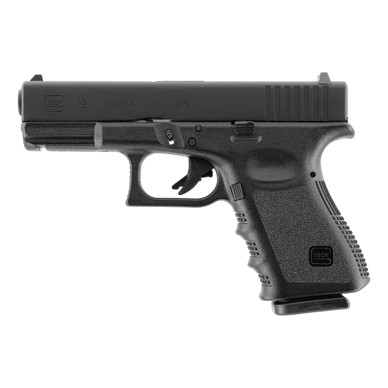 PIST GLOCK 19 BBS 6MM GAZ 1J