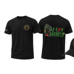 Tshirt Le Fou D'la Gâchette