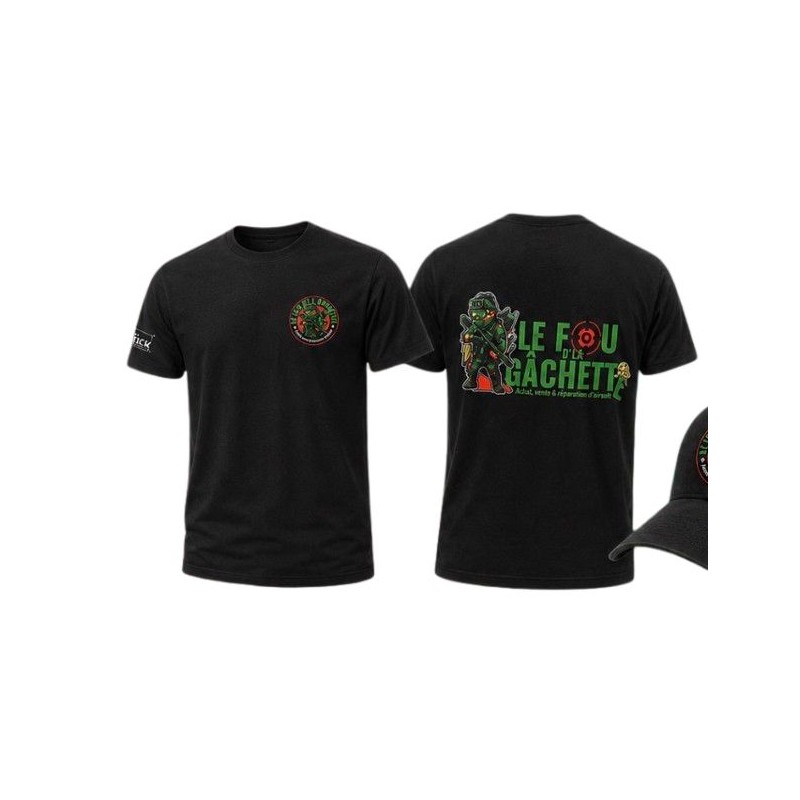 Tshirt Le Fou D'la Gâchette