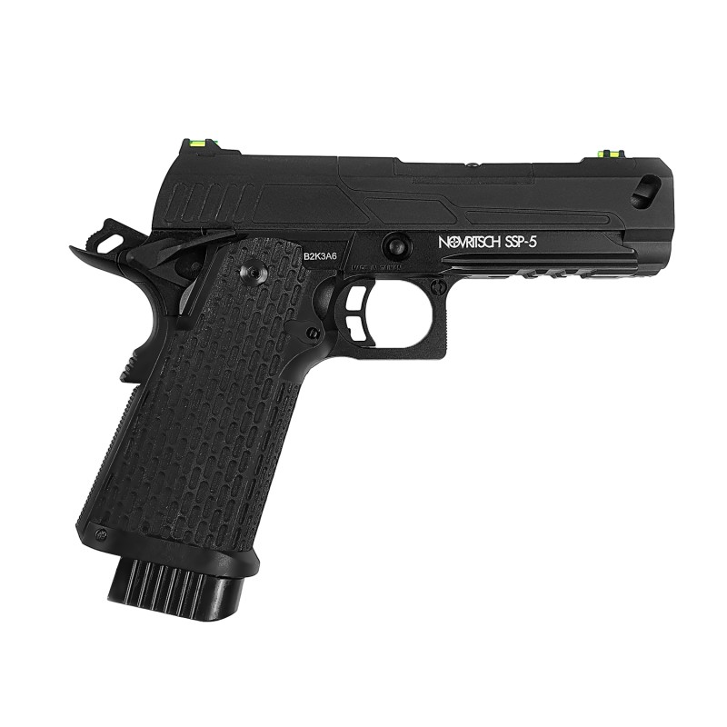 SSP5 – Gas Blowback Pistol 4.3"