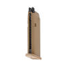 CHARGEUR 22 COUPS GLOCK 17 GEN5 FRENCH EDITION BBS 6MM GAZ 1J