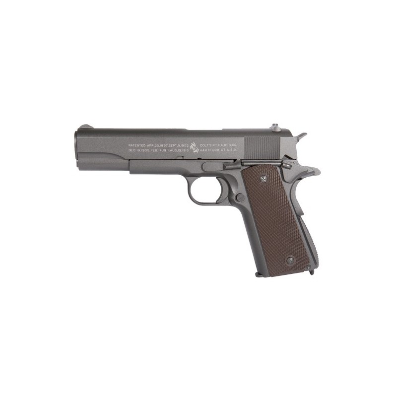 Colt M1911 GBB CO2 - Gris - Cybergun / KWC