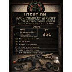 LOCATION REPLIQUE LONGUE