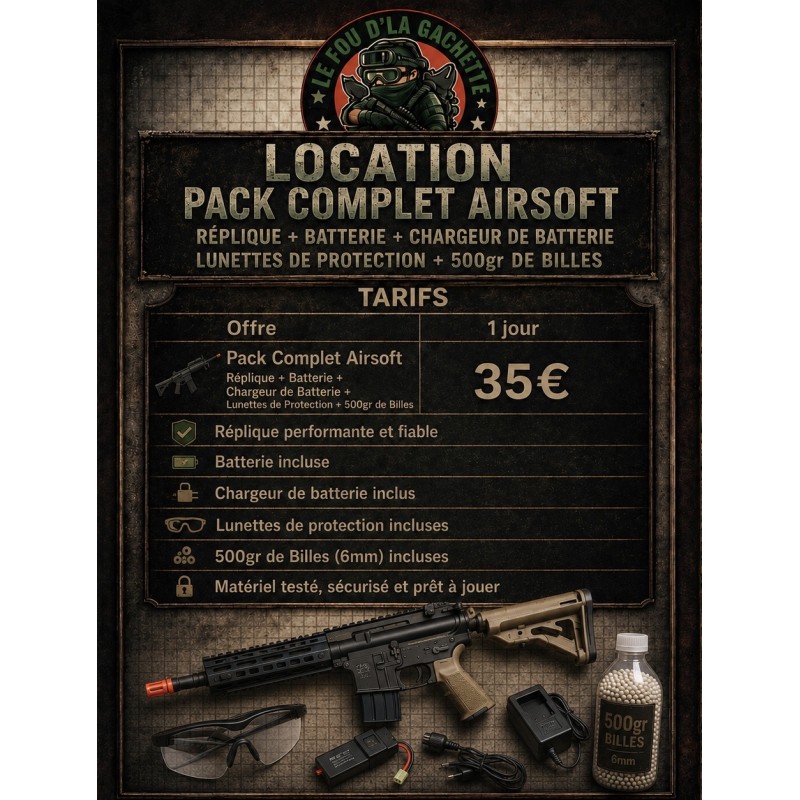 LOCATION REPLIQUE LONGUE