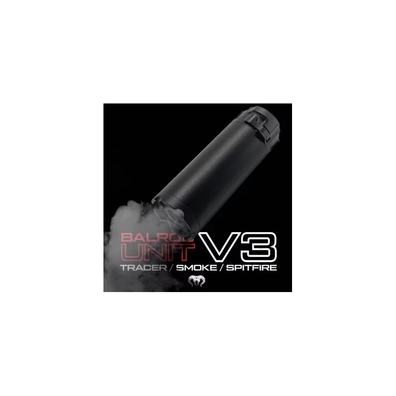 SILENCIEUX BALROG V3 TRACER SMOKE - AAC CUSTOM