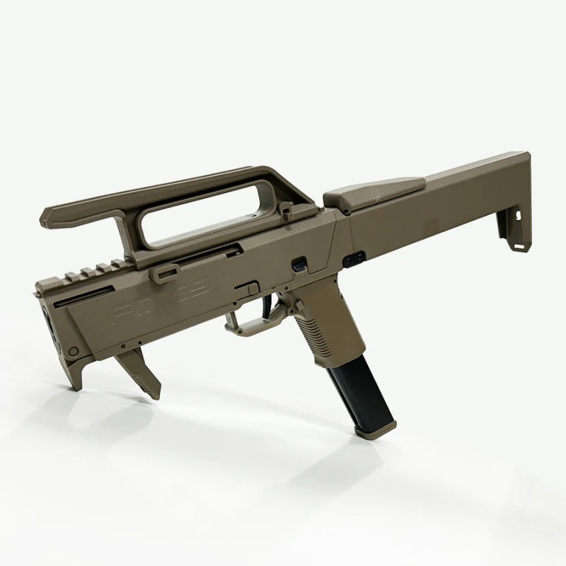 DEFAUT/CASSE PISTOLET 6MM ORION AVEC KIT FMG9 ET TRACEUR ACETECH RAINBOW TAN