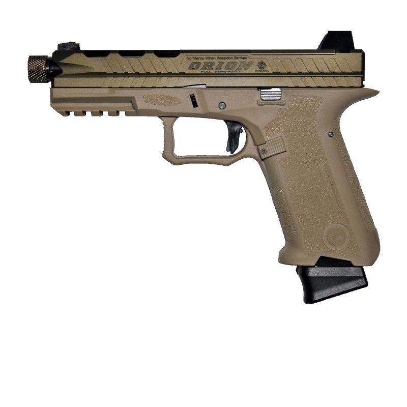 PISTOLET 6MM ORION PERFORMANCE No.2 BLOWBACK