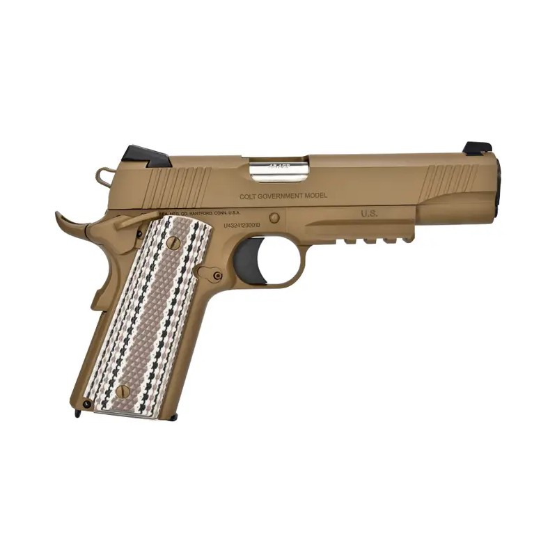 Colt M45A1 GBB - Dark Earth - EMG / Cybergun / Army Armament / T8 SP System