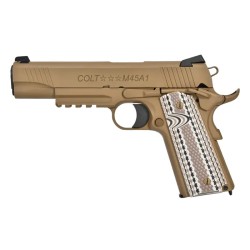 Colt M45A1 GBB - Dark Earth - EMG / Cybergun / Army Armament / T8 SP System