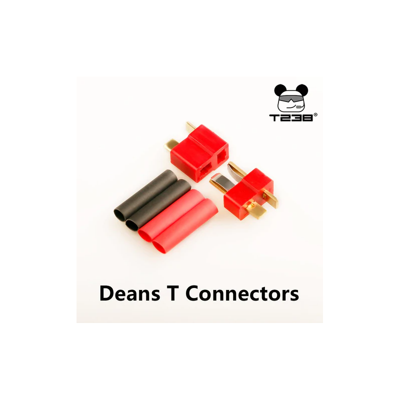 Connecteurs T Deans T238