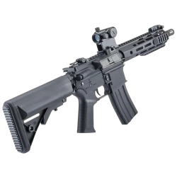 Colt M4 Sportsline AEG avec Gearbox G3 - Modèle 9.5" URX4 M-LOK / Noir - Cybergun / S&T