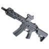 Colt M4 Sportsline AEG avec Gearbox G3 - Modèle 9.5" URX4 M-LOK / Noir - Cybergun / S&T