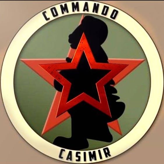COMMANDO CASIMIR
